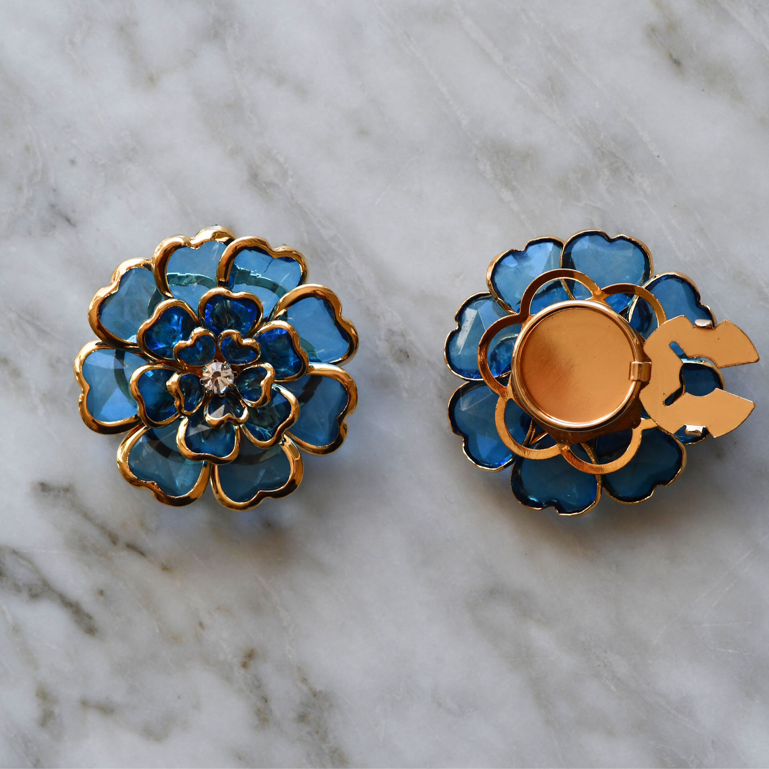 Dahlia bleu (1 Unité)