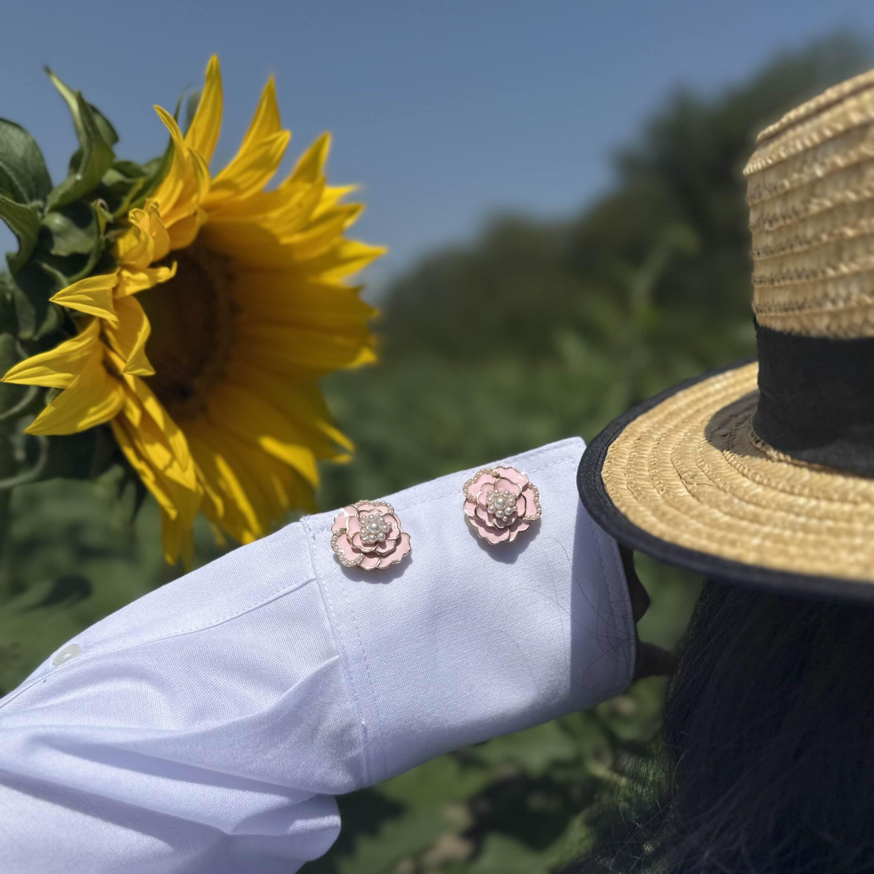 Camélias rose (1 Unité)